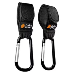 Tutti Bambini Baby Uma Hero Pram Clips 2 Pack