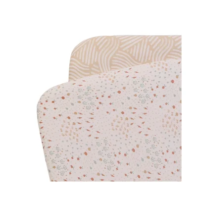 Tutti Bambini Bedside Crib Breathable Mattress Topper Protector