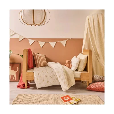 Tutti Bambini Cot Bed Duvet Cover & Pillowcase Set - Love Cats