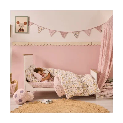 Tutti Bambini Cot Bed Duvet Cover & Pillowcase Set - Tiny Tails