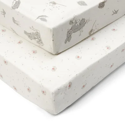Tutti Bambini Cot Bed Fitted Sheets