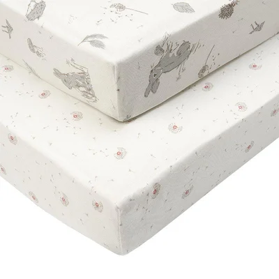 Tutti Bambini Cot Fitted Sheets