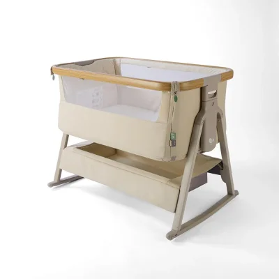 Tutti Bambini Cozee Air 2 Bedside Crib - Sand