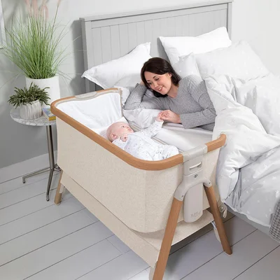 Tutti Bambini CoZee Bedside Crib — image 3