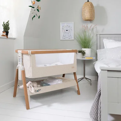 Tutti Bambini CoZee Bedside Crib — image 4