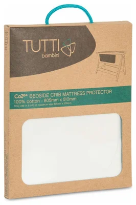 CoZee Bedside Crib Waterproof Mattress Protector - Default