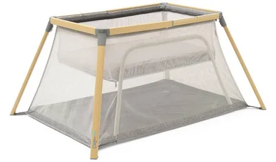 Tutti Bambini Cozee Go Crib - Oak Charcoal
