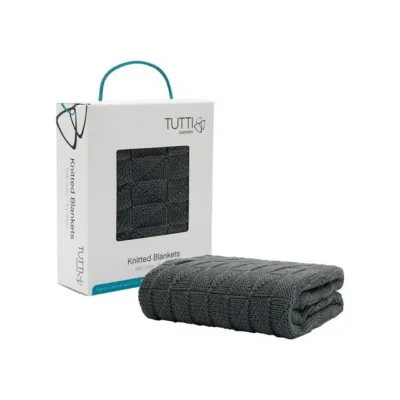 Tutti Bambini Cozee Knitted Blanket
