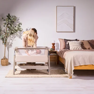Tutti Bambini CoZee Lite Bedside Crib