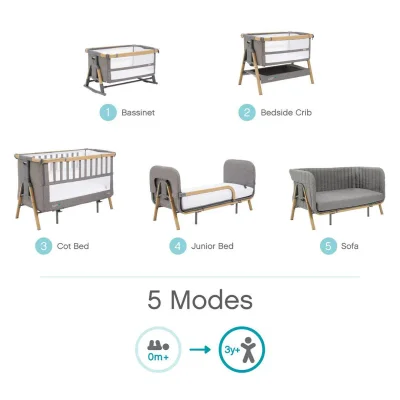 Tutti Bambini CoZee XL Complete Birth To 4+ Years Package — image 4