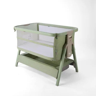 Tutti Bambini Cozee Zen Bedside Crib - Sand
