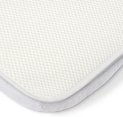 Tutti Bambini Crib Mattress Protector - White / 83 x 52 cm