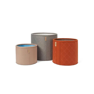 Tutti Bambini Felt Nursery Storage Baskets