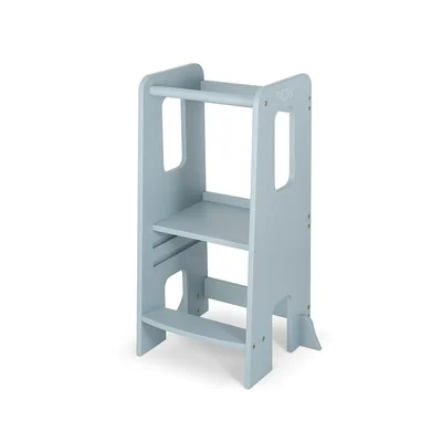 Tutti Bambini Helping Hands Montessori Toddler Learning Tower - Ocean Stone / One Size
