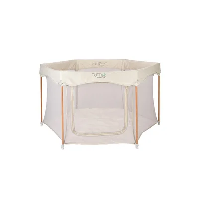 Tutti Bambini Hexa Playpen - Ecru
