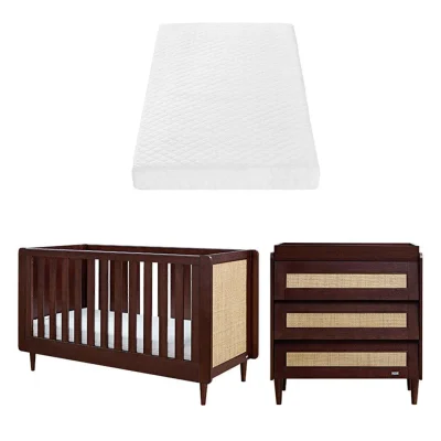 Tutti Bambini Japandi 2 Piece Room Set - Light Oak