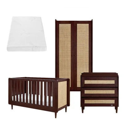 Tutti Bambini Japandi 3 Piece Room Set