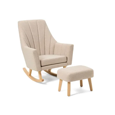Tutti Bambini Jonah Rocking Chair + Foot Stool