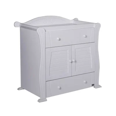 Tutti Bambini Marie Chest Changer-White**