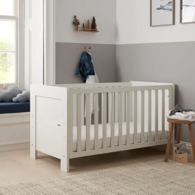 Tutti Bambini Mia Cot Bed White