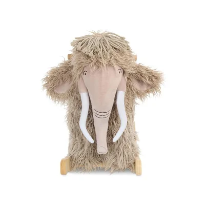 Tutti Bambini Mimi The Woolly Mammoth Rocking Toy - Brown