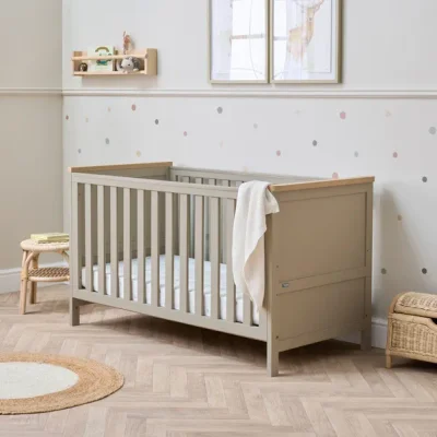 Tutti Bambini Misha Cot Bed - Mushroom