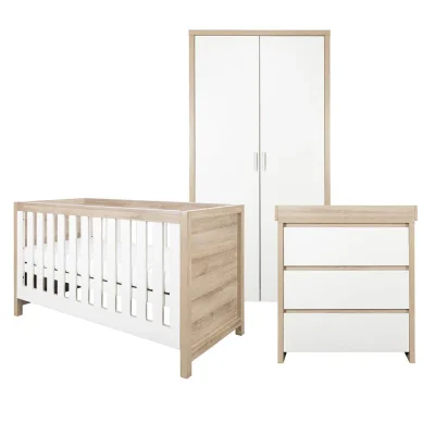 Tutti Bambini Modena 3 Piece Room Set