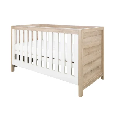 Tutti Bambini Modena 3-in-1 Gitterbett – Weiß/Eiche — image 13