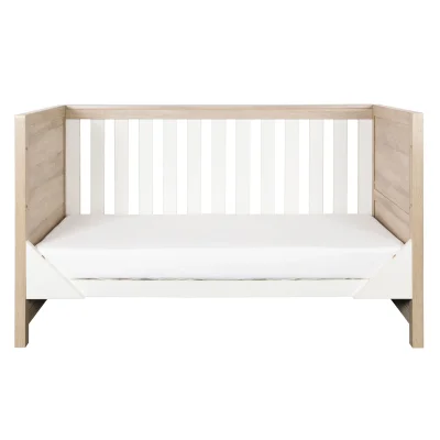 Tutti Bambini Modena 3-in-1 Gitterbett – Weiß/Eiche — image 17