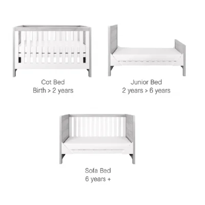 Tutti Bambini Modena 3 in 1 Cot Bed — image 20