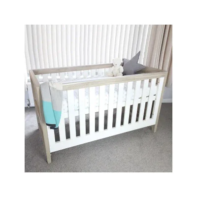Tutti Bambini Modena 3-in-1 Gitterbett – Weiß/Eiche — image 31