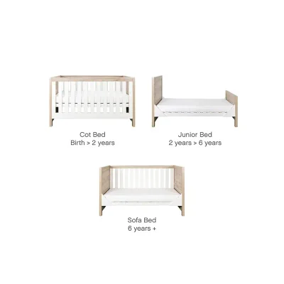Tutti Bambini Modena 3 in 1 Cot Bed — image 33