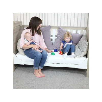Tutti Bambini Modena 3-in-1 Gitterbett – Weiß/Eiche — image 35
