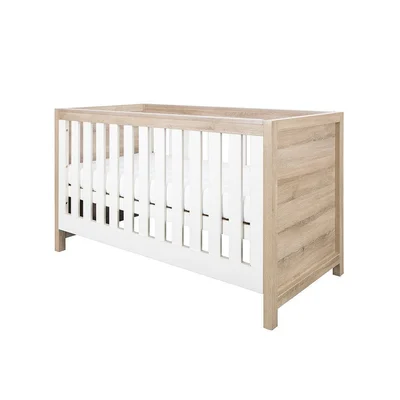 Tutti Bambini Modena Cot Bed - White and Oak