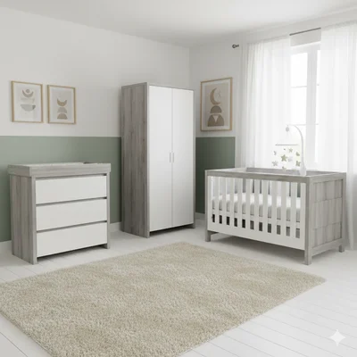 Tutti Bambini Modena Nursery Room Set Builder