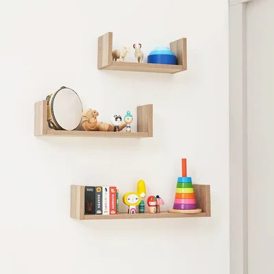 Tutti Bambini Modena Set of Three U-Shaped Wall Shelves — image 2
