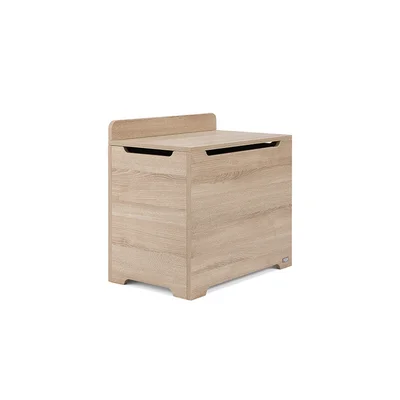 Tutti Bambini Modena Toy Box - Grey Ash/White