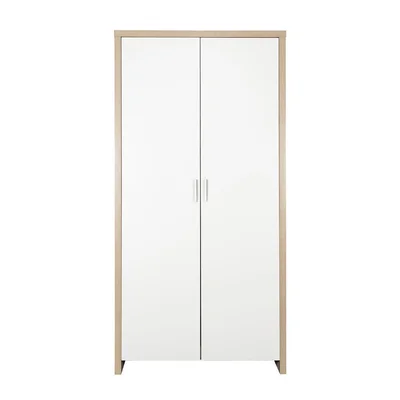 Tutti Bambini Modena Wardrobe - White/Oak