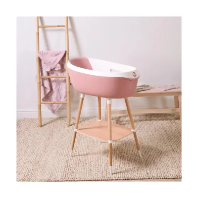 Tutti Bambini Nati Complete Baby Bath System - Shell - Shell