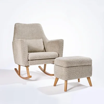 Tutti Bambini Oscar Luxe Rocking Chair & Footstool