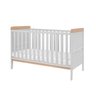 Tutti Bambini Rio 2-in-1 Baby Cot Bed with Cot Top Changer
