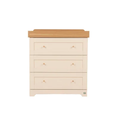 Tutti Bambini Rio Chest Changer - Cashmere/Honey Oak