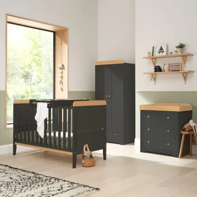 Tutti Bambini Rio 2 pcs Room Set - White