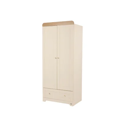 Tutti Bambini Rio Wardrobe - Cashmere/Honey Oak