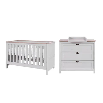 Tutti Bambini Verona 2 Piece Room Set