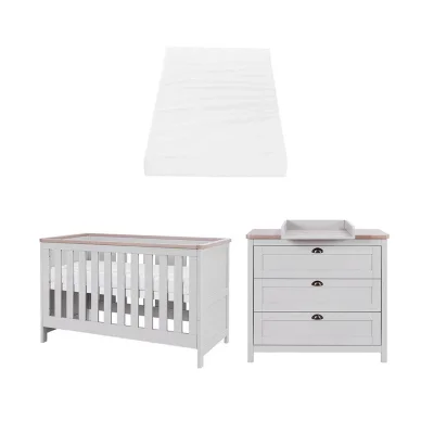 Tutti Bambini Verona 2 Piece Room Set