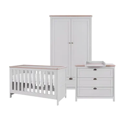 Tutti Bambini Verona 3 Piece Room Set