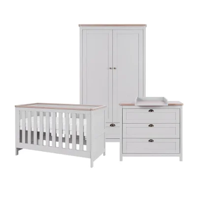 Tutti Bambini Verona 3 Piece Room Set