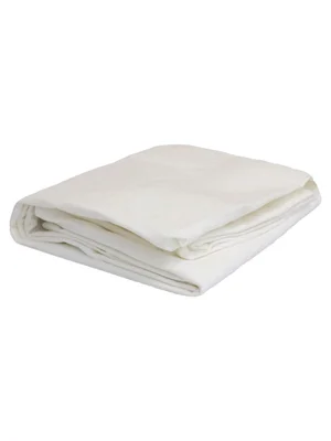 Tutti Bambini CoZee Go Fitted Waterproof Protector Sheet - White / Regular