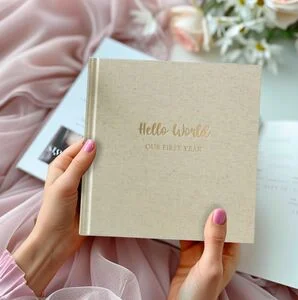 Twin Baby Book | Twin Baby Gifts | First Year